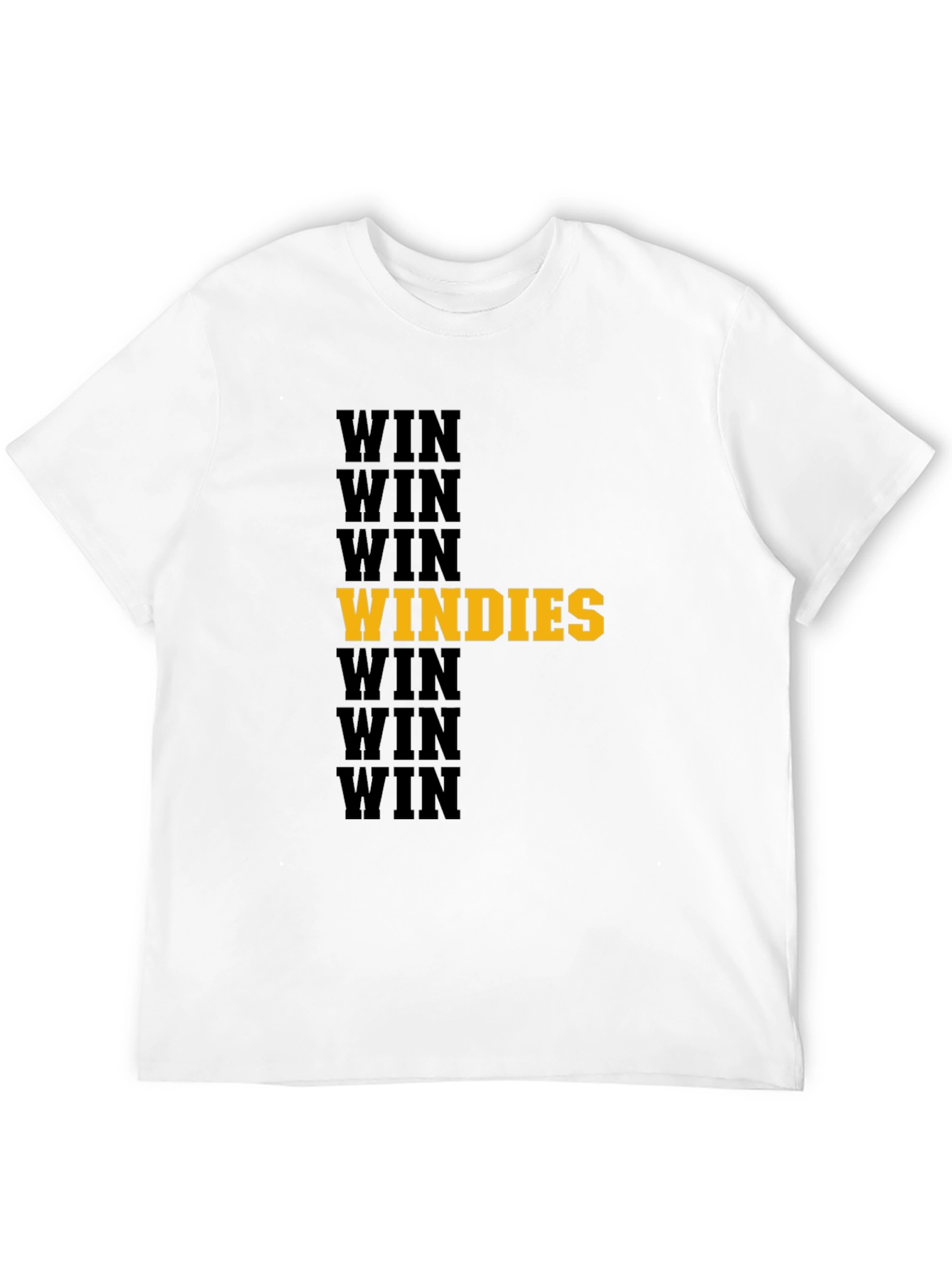 Win Windies T-Shirt Black