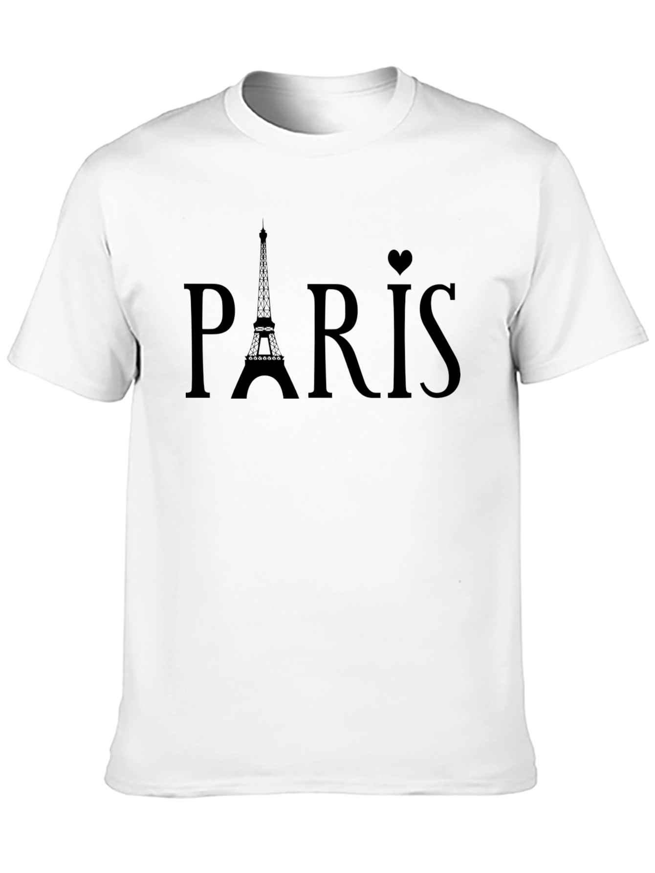 Paris Eiffel Tower Graphic T-Shirt - Classic Tee