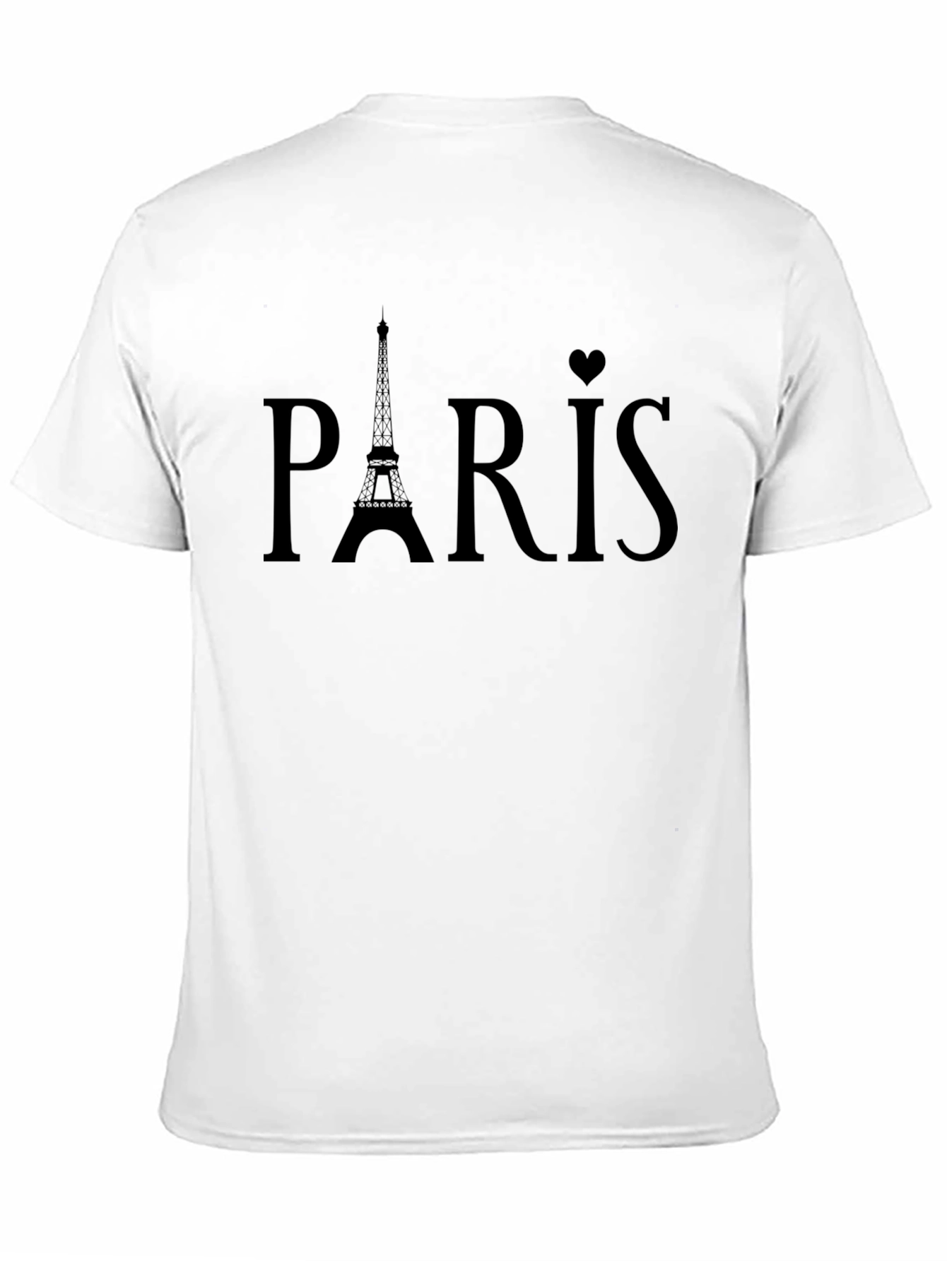 Paris Eiffel Tower Graphic T-Shirt - Classic Tee
