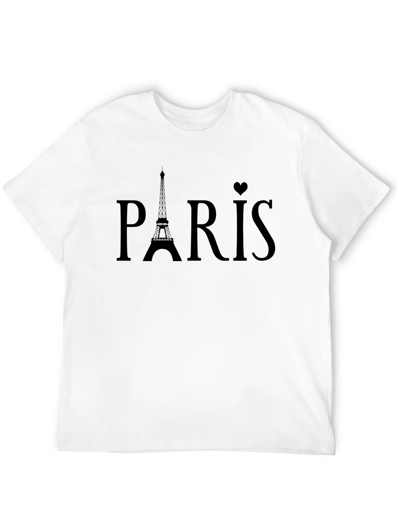 Paris Eiffel Tower Graphic T-Shirt - Classic Tee