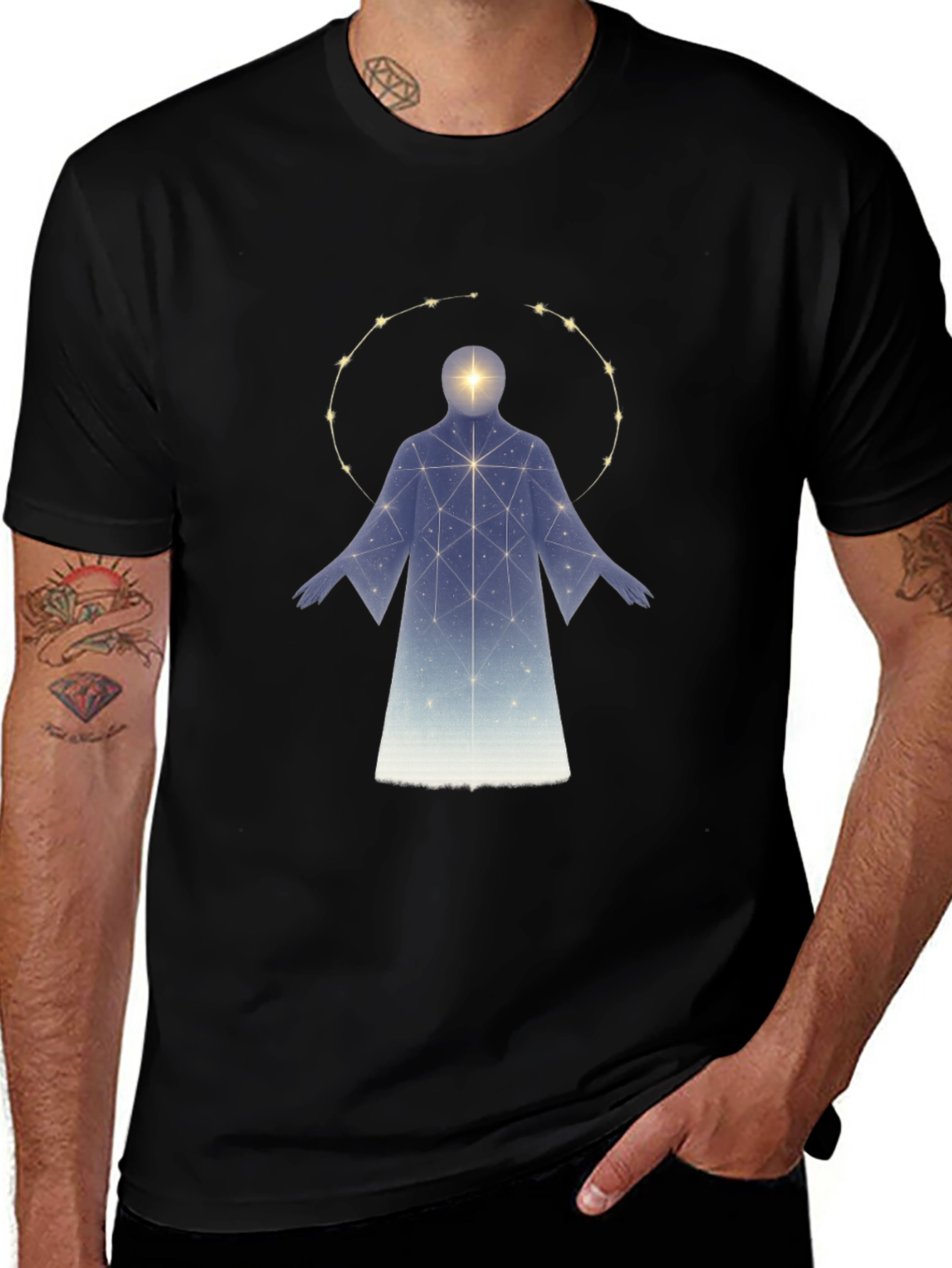 Celestial Being Graphic T-Shirt