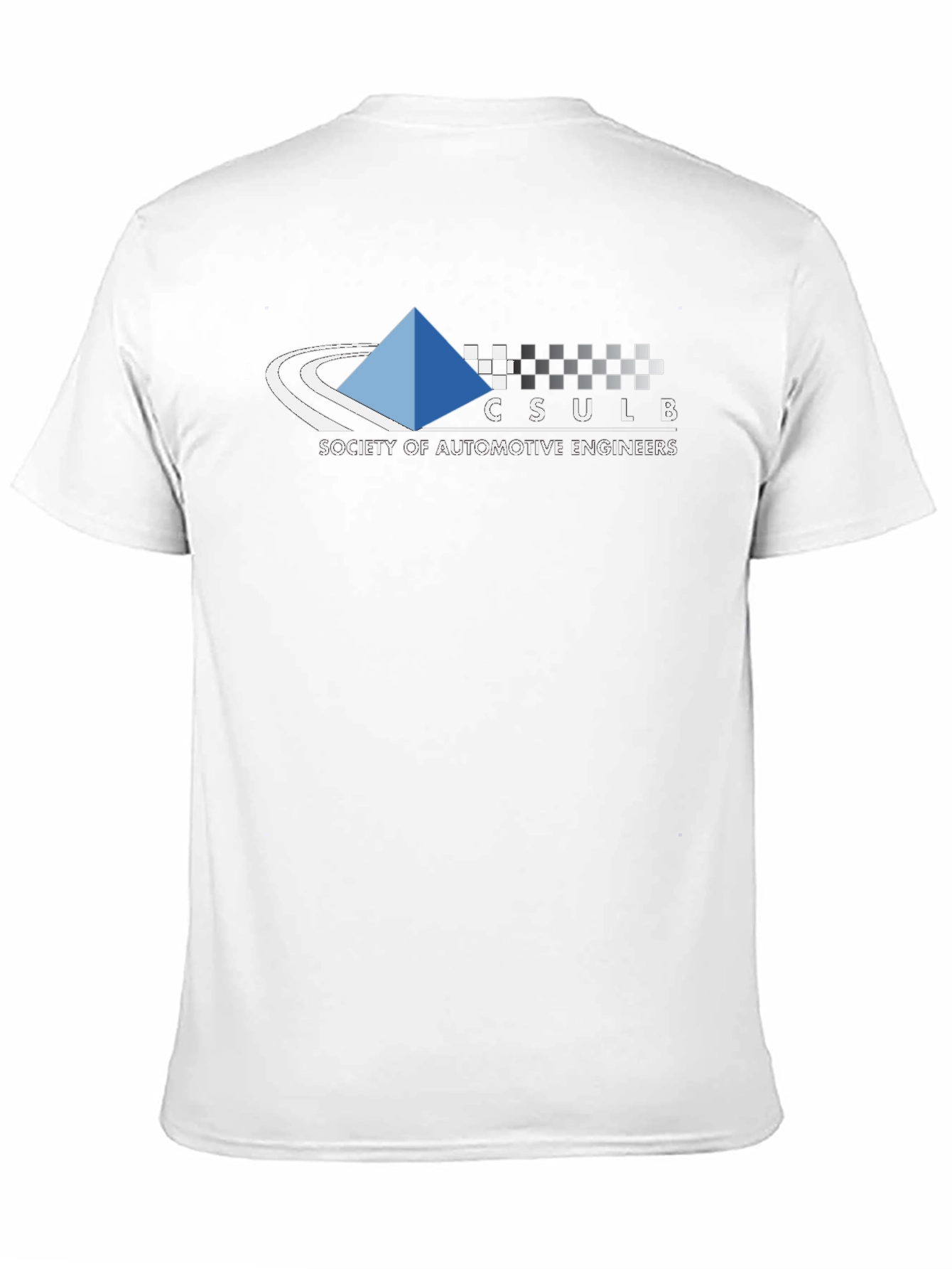 CSULB Society of Automotive Engineers Black T-Shirt