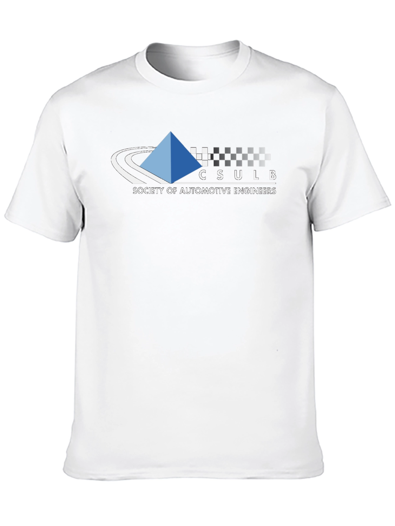 CSULB Society of Automotive Engineers Black T-Shirt