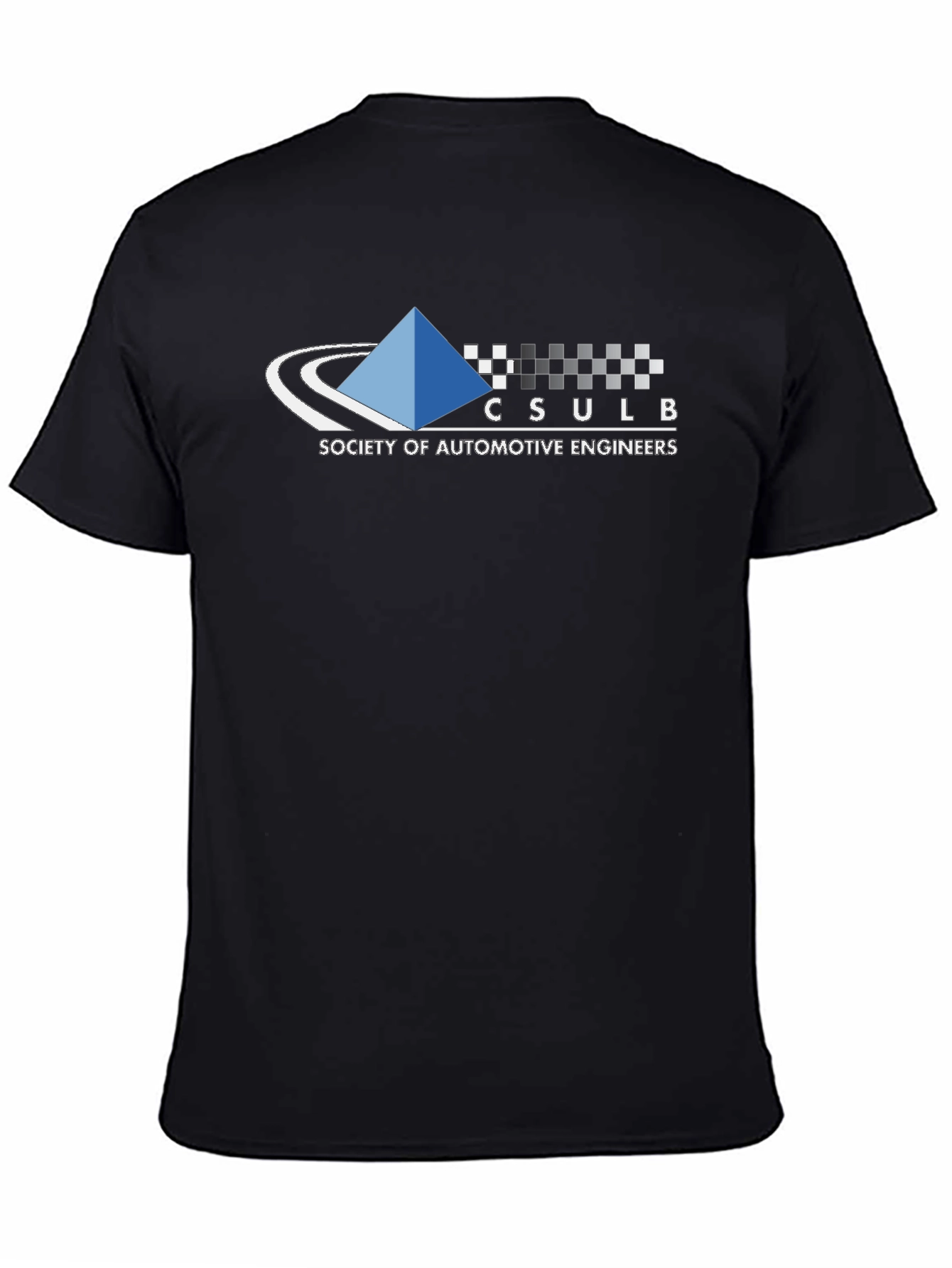 CSULB Society of Automotive Engineers Black T-Shirt