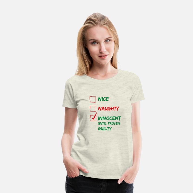 Nice Naughty Innocent Until Proven Guilty Christma