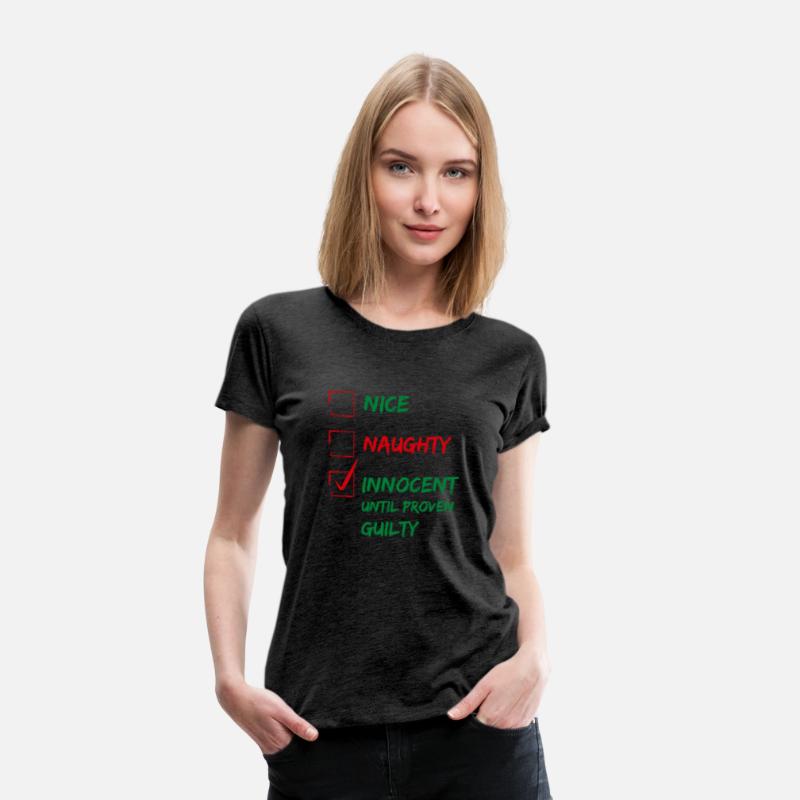 Nice Naughty Innocent Until Proven Guilty Christma
