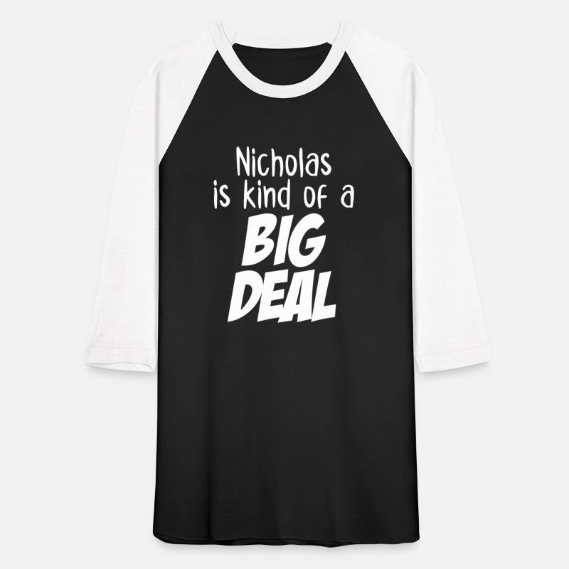 Nicholas is Kind of a Big Deal