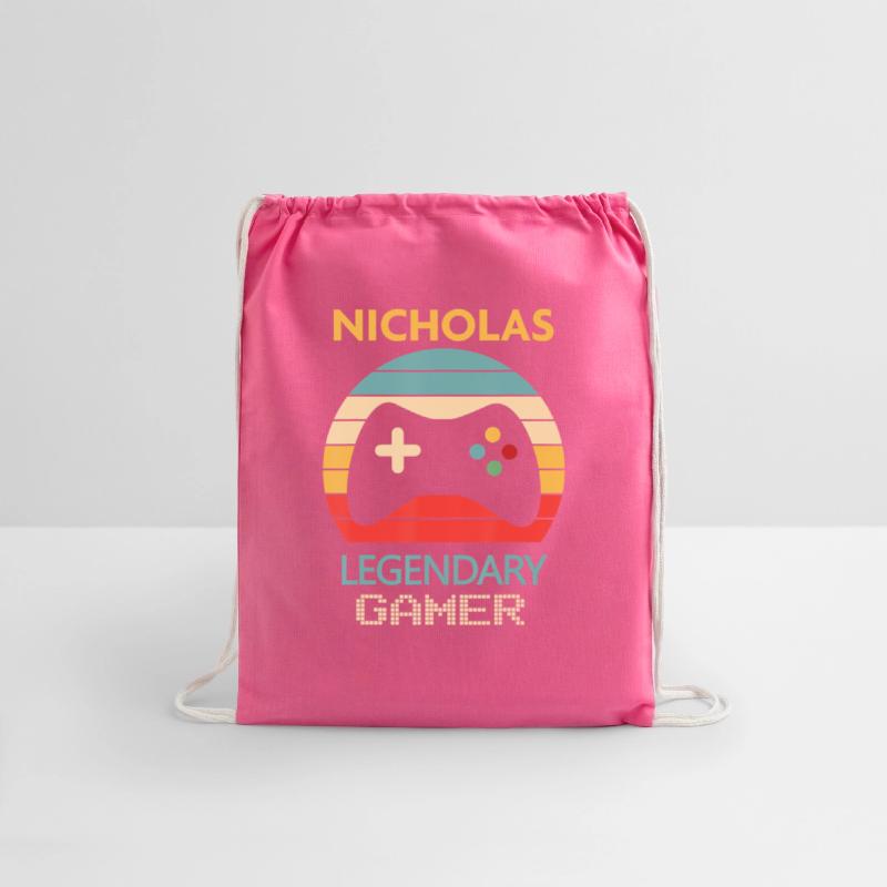 Nicholas Name Gift Personalized Legendary Gamer