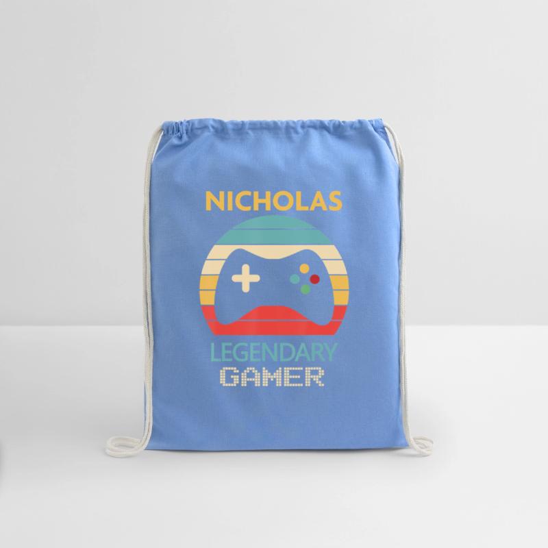 Nicholas Name Gift Personalized Legendary Gamer