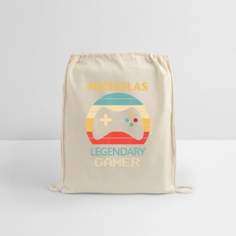 Nicholas Name Gift Personalized Legendary Gamer