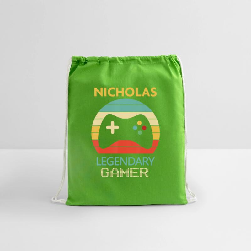 Nicholas Name Gift Personalized Legendary Gamer