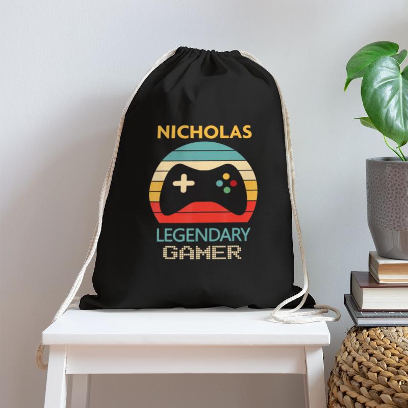 Nicholas Name Gift Personalized Legendary Gamer
