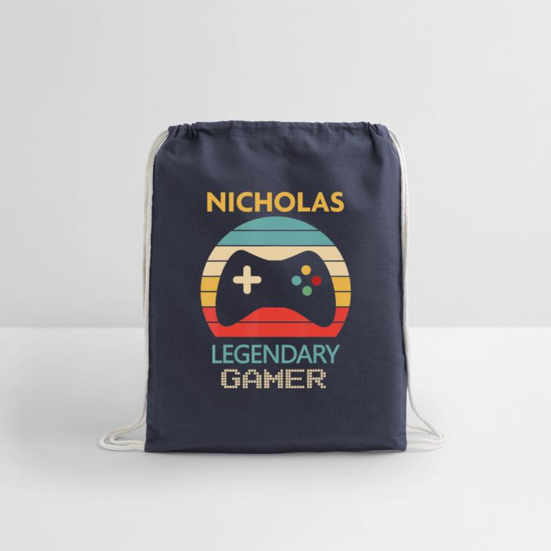Nicholas Name Gift Personalized Legendary Gamer