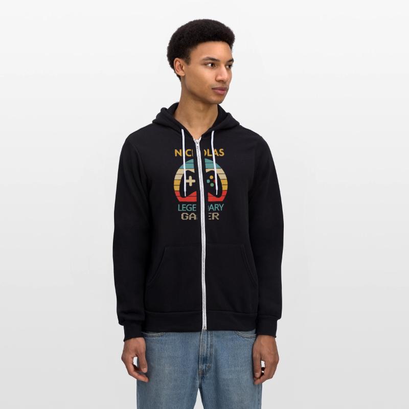 Nicholas Name Gift Personalized Legendary Gamer