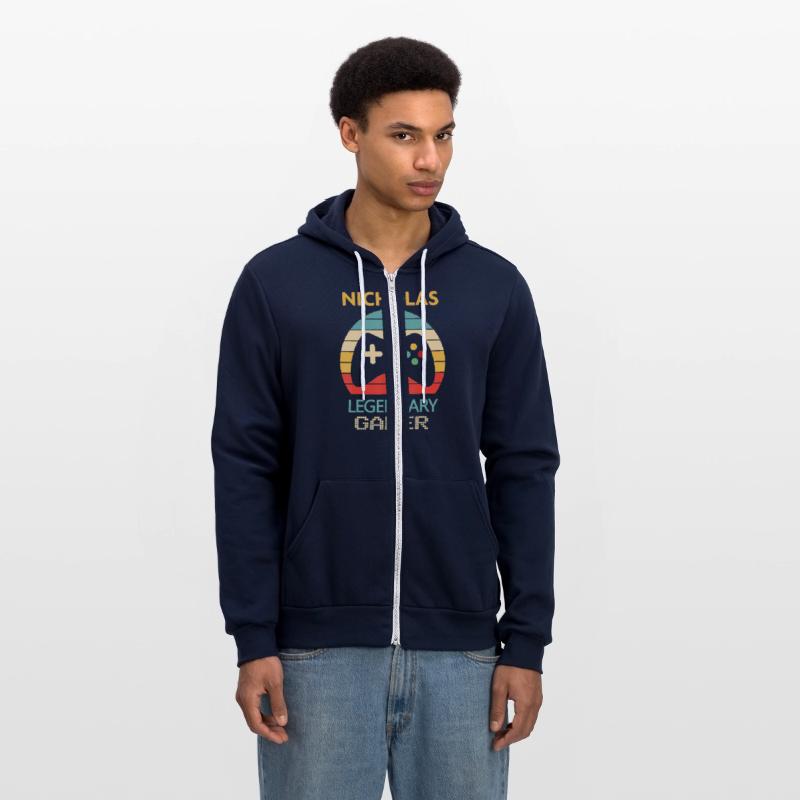 Nicholas Name Gift Personalized Legendary Gamer