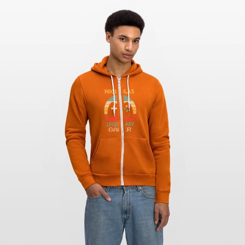 Nicholas Name Gift Personalized Legendary Gamer