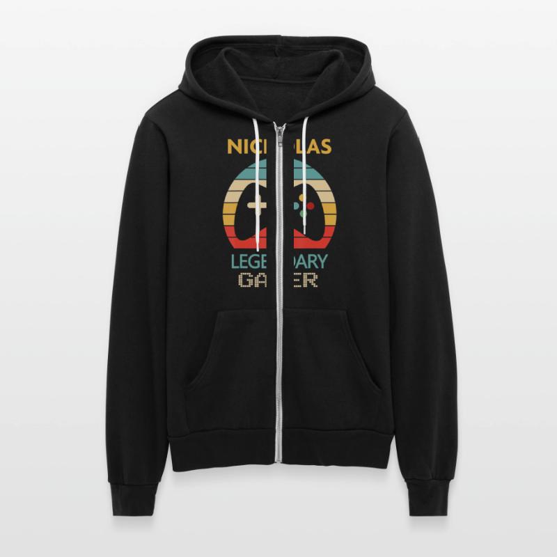 Nicholas Name Gift Personalized Legendary Gamer
