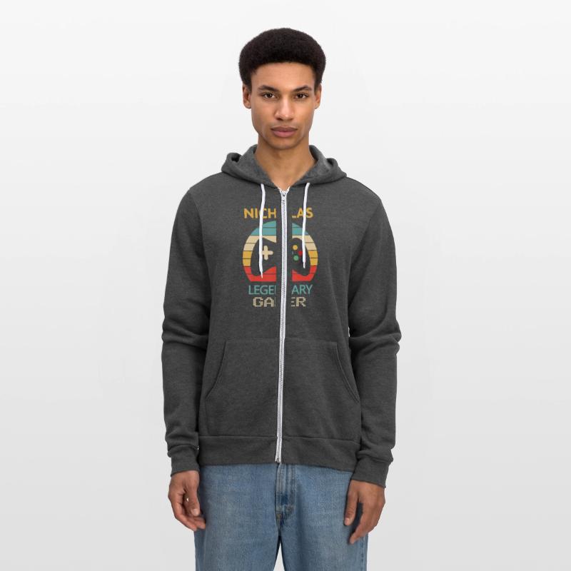 Nicholas Name Gift Personalized Legendary Gamer