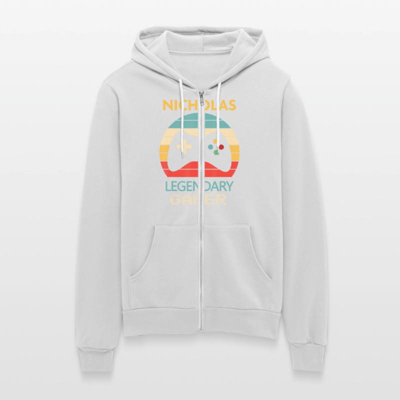Nicholas Name Gift Personalized Legendary Gamer