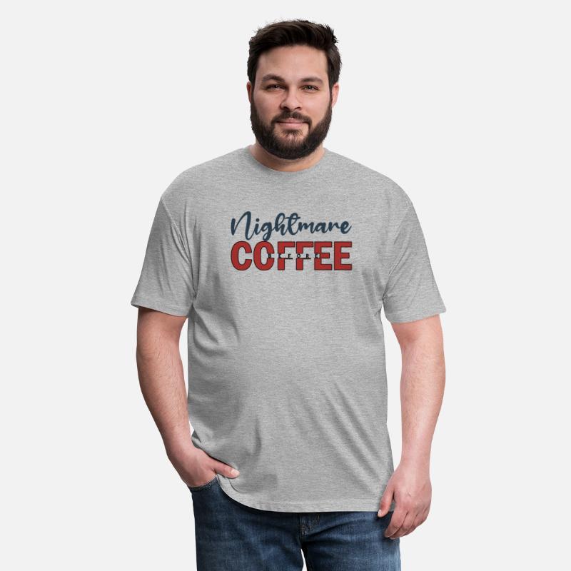 Nightmare before coffee