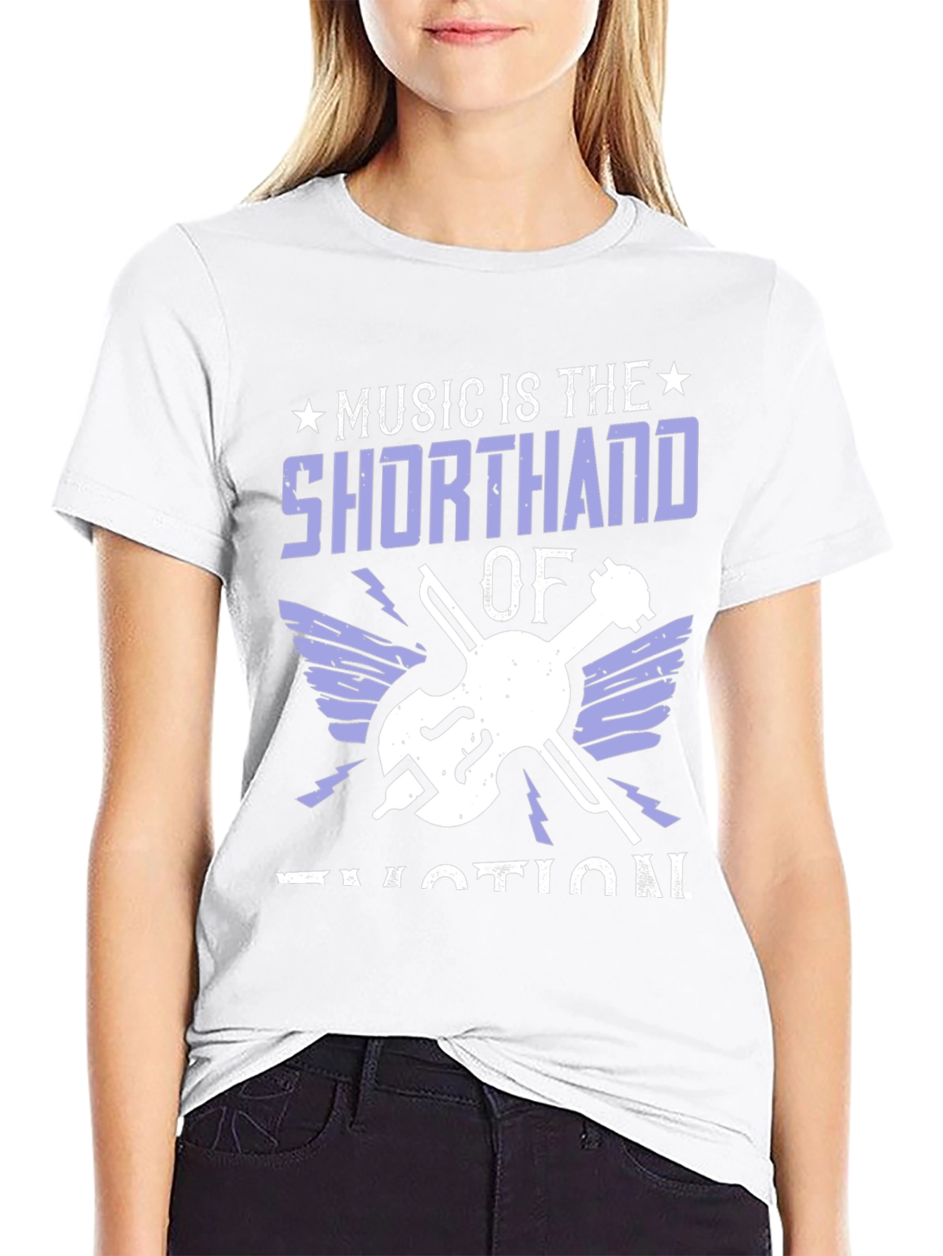 Music is the Shorthand of Emotion T-Shirt