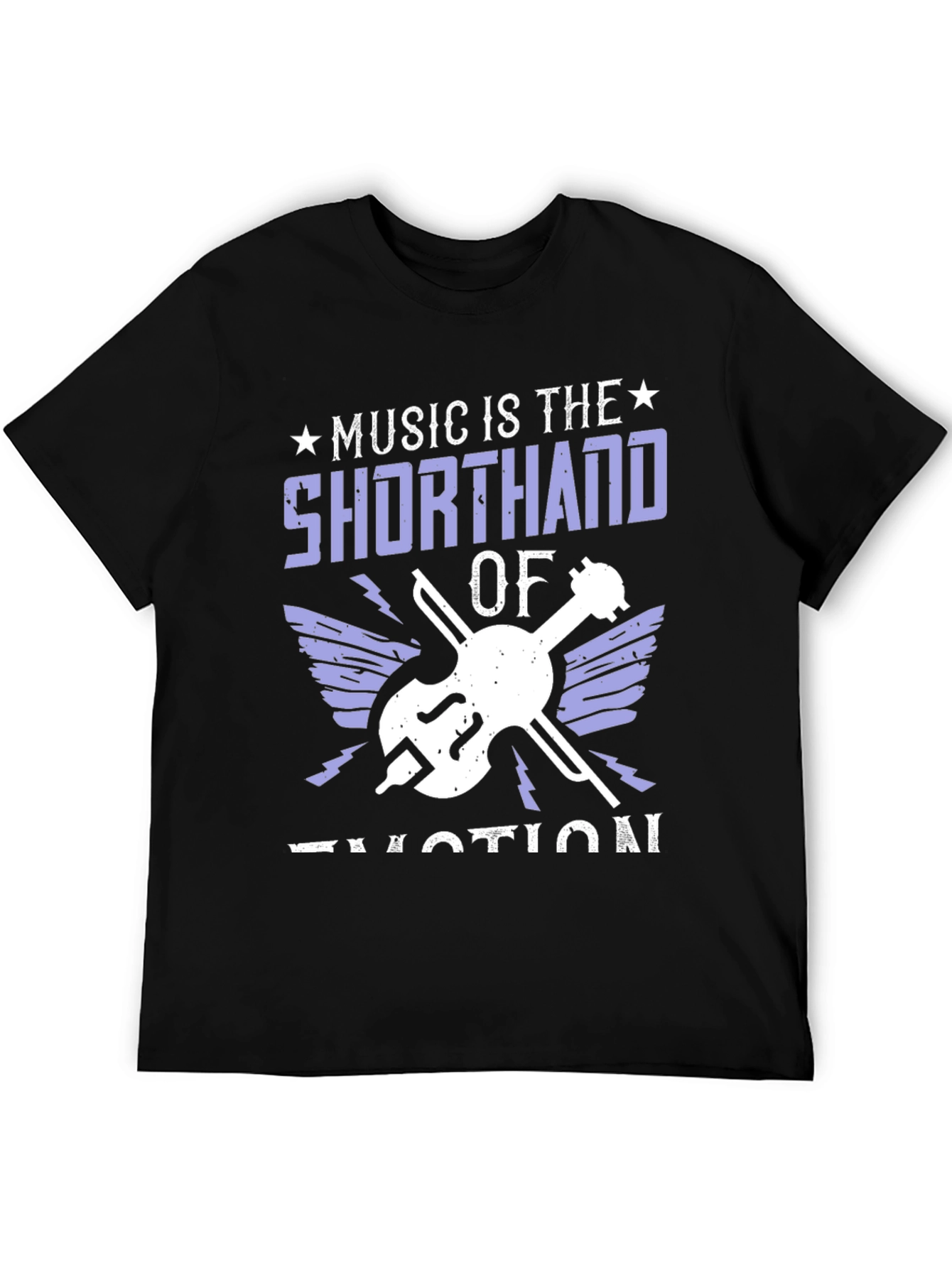 Music is the Shorthand of Emotion T-Shirt