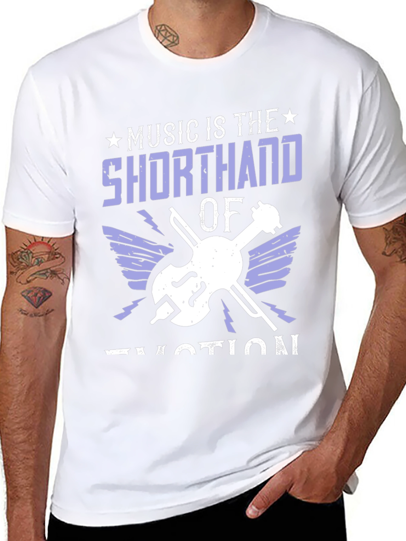 Music is the Shorthand of Emotion T-Shirt