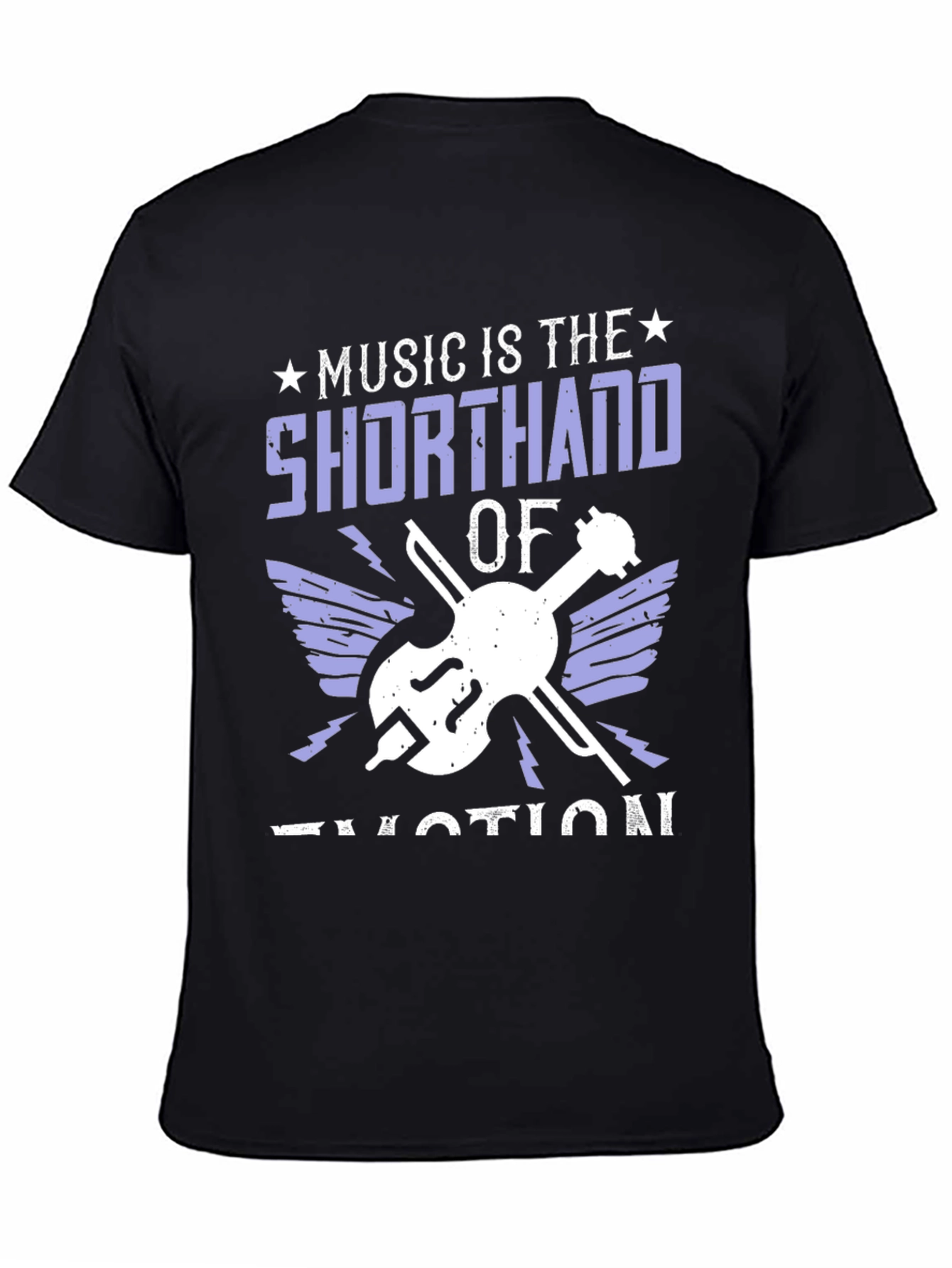 Music is the Shorthand of Emotion T-Shirt