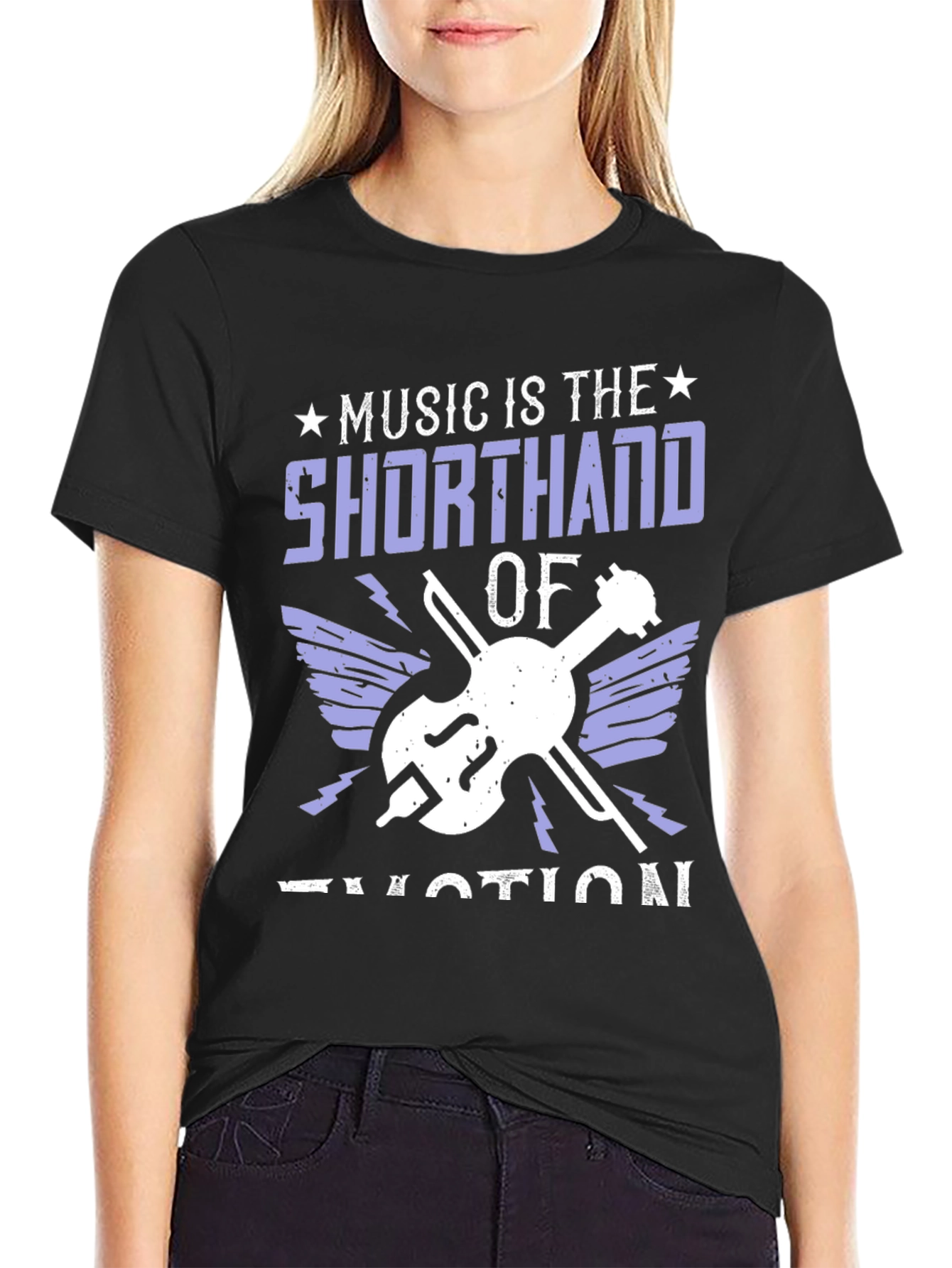 Music is the Shorthand of Emotion T-Shirt