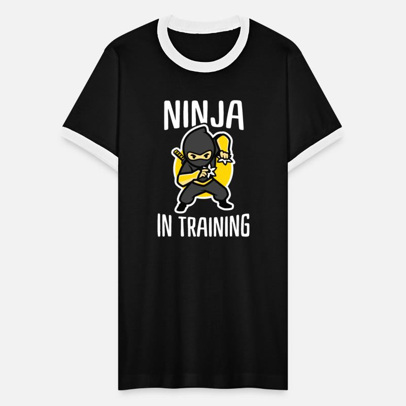 Ninja In Training Cool Ninja Kids