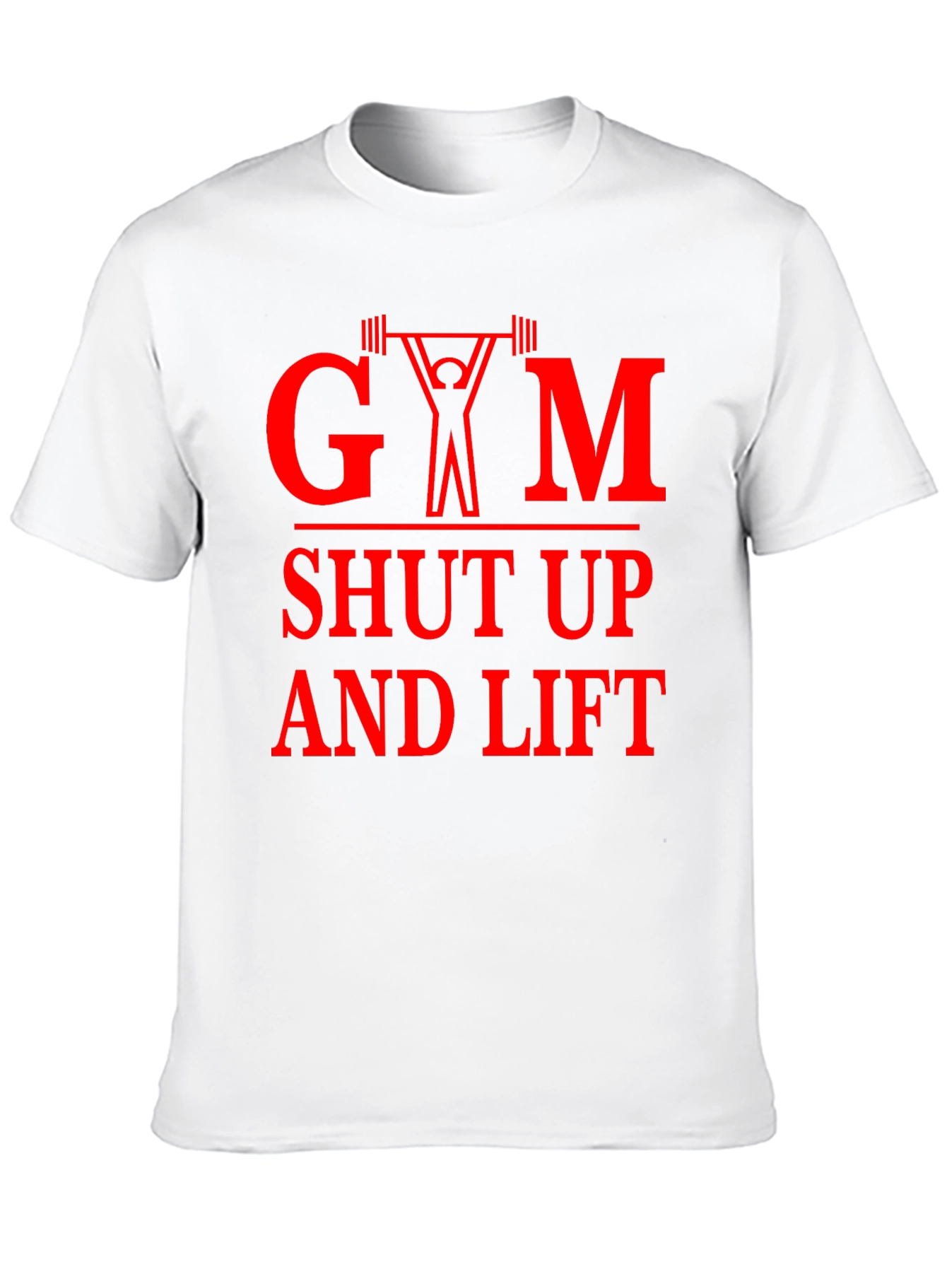Gym Shut Up and Lift Graphic Tee