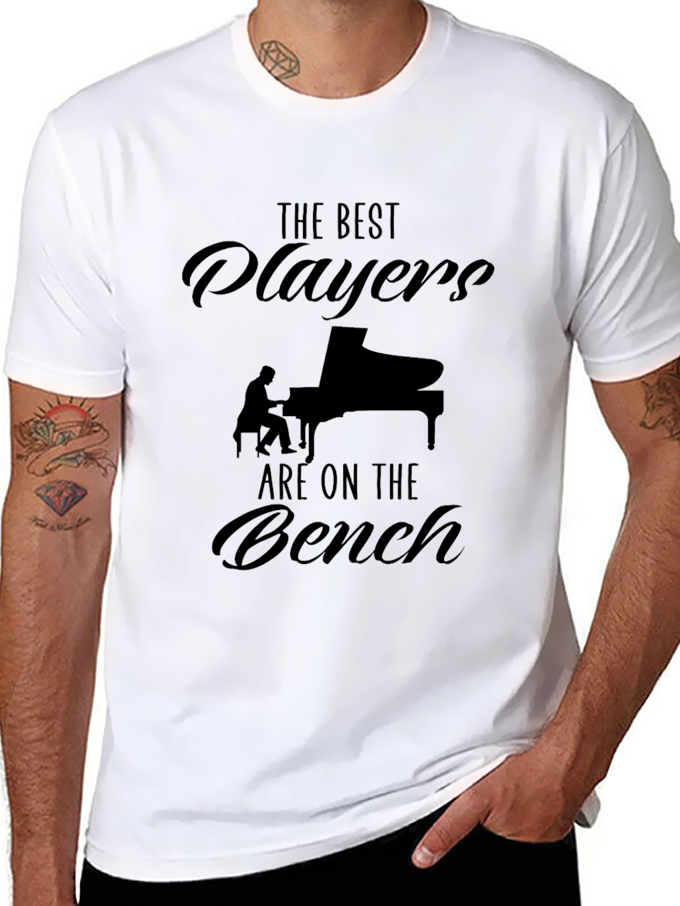 The Best Players are on the Bench T-Shirt