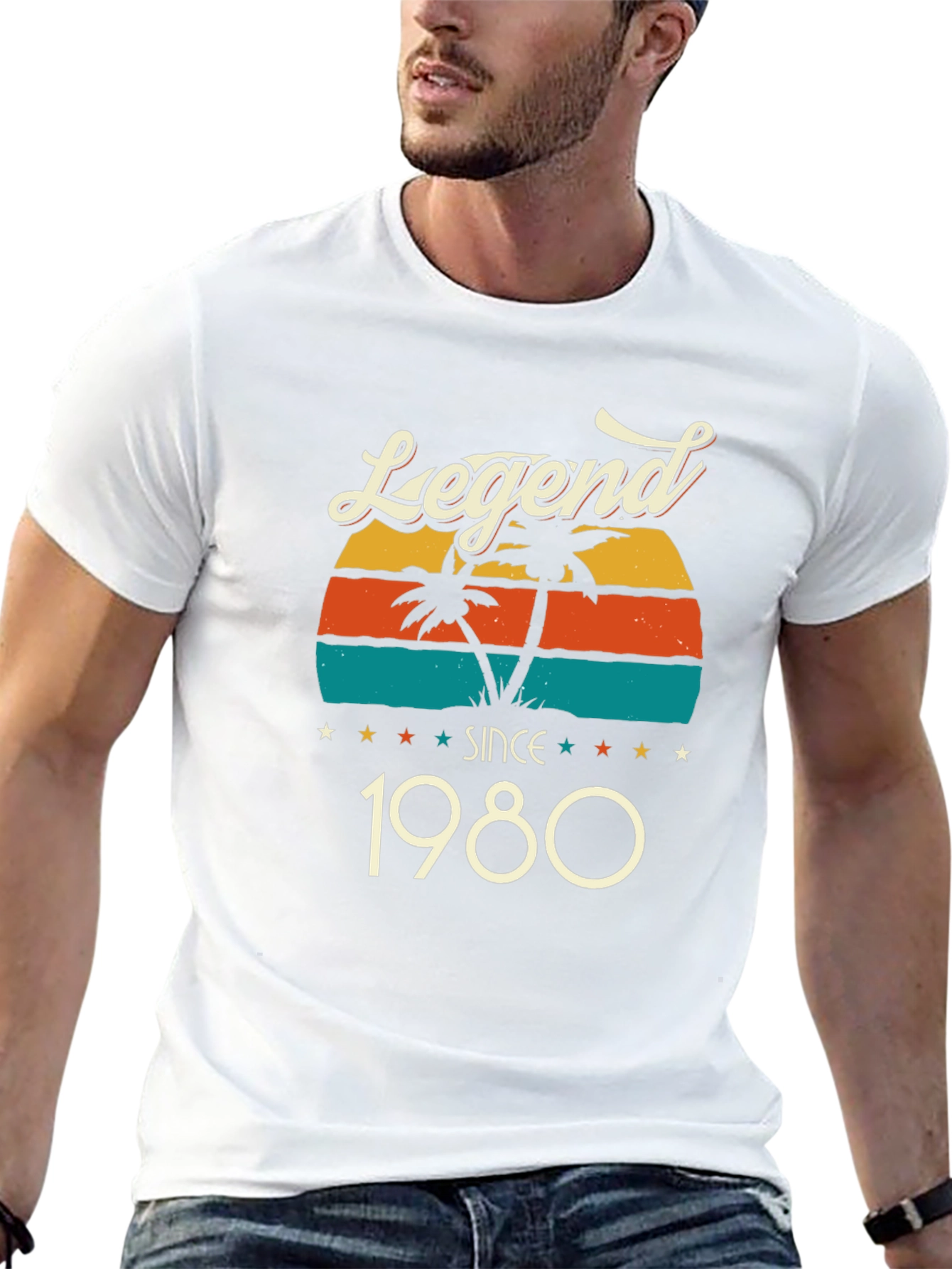 Legend Since 1980 Graphic T-Shirt