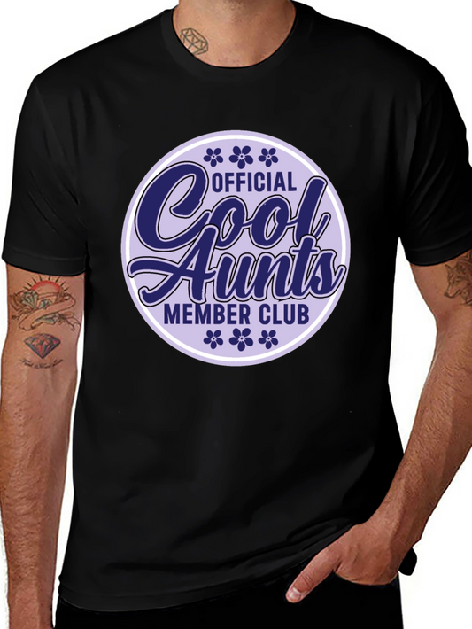 Cool Aunts Member Club T-Shirt