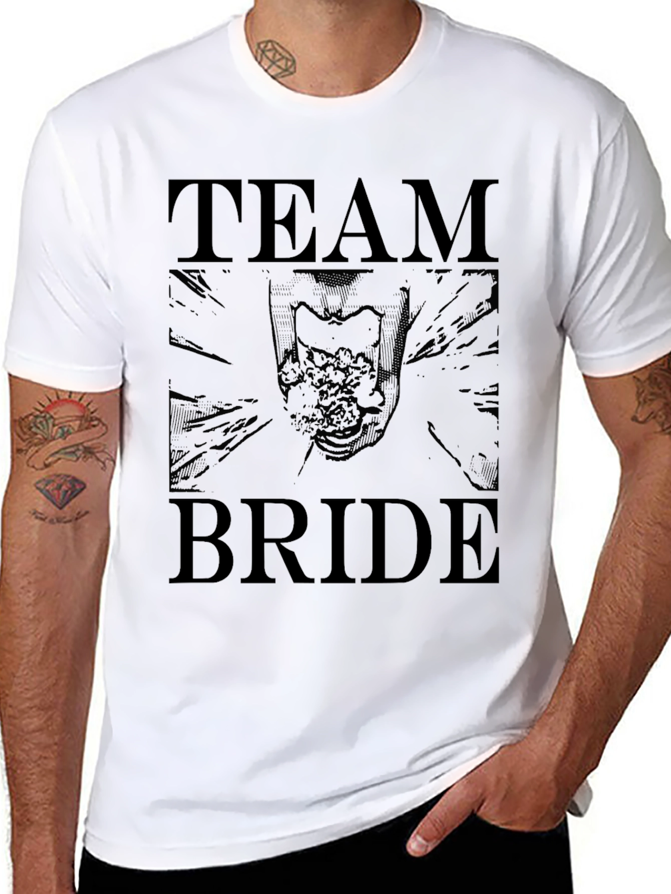 Team Bride Graphic T-Shirt