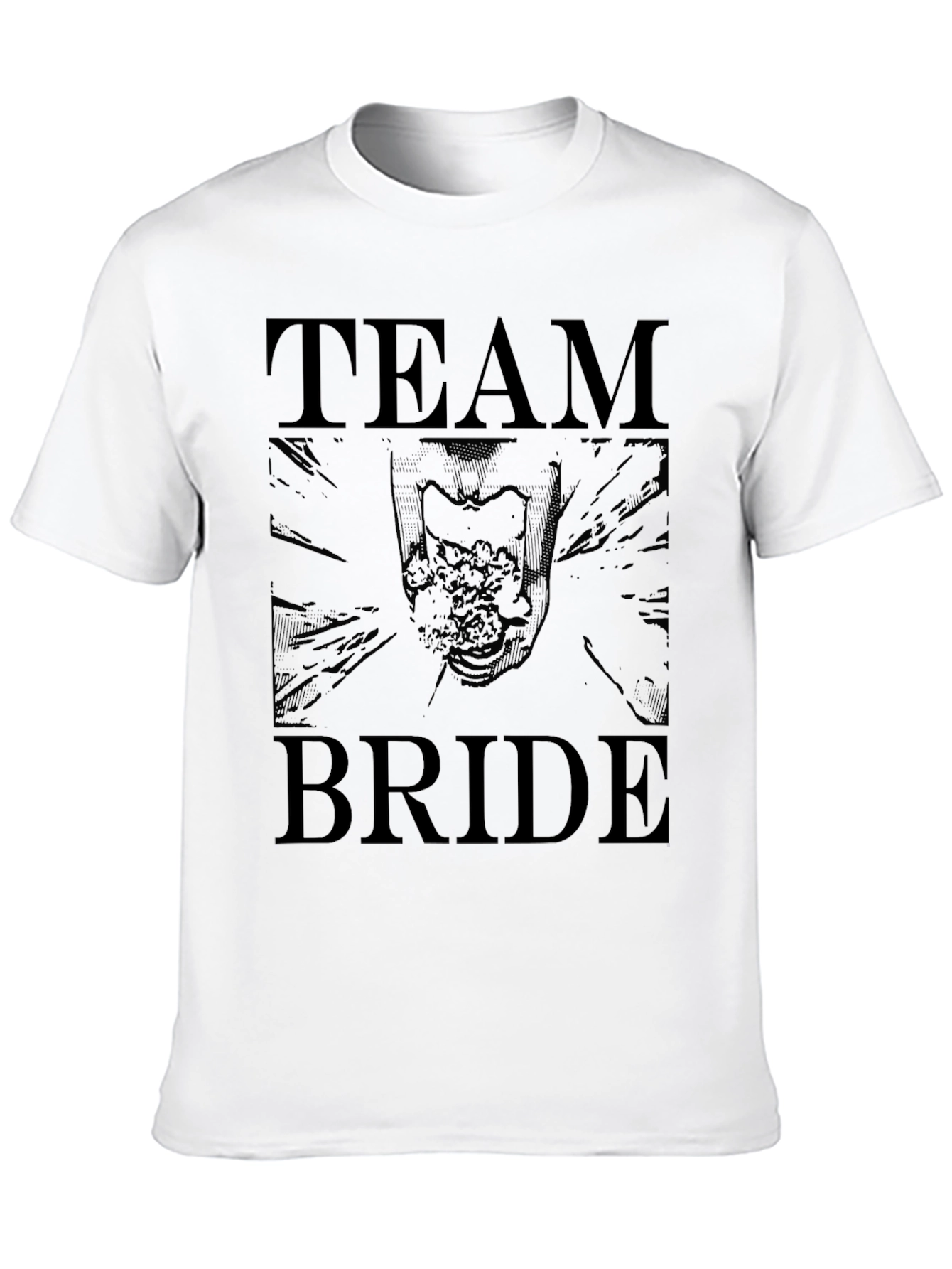 Team Bride Graphic T-Shirt