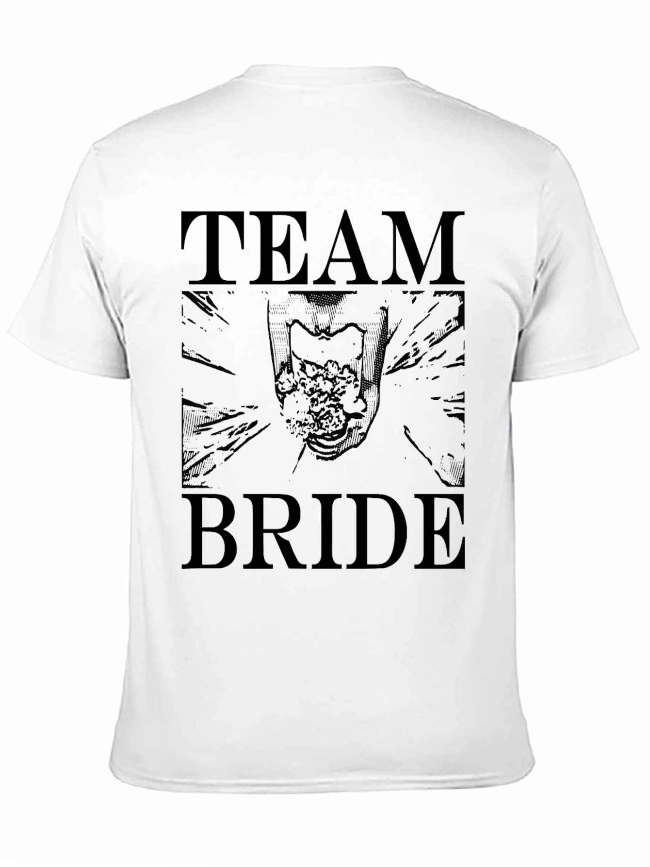 Team Bride Graphic T-Shirt