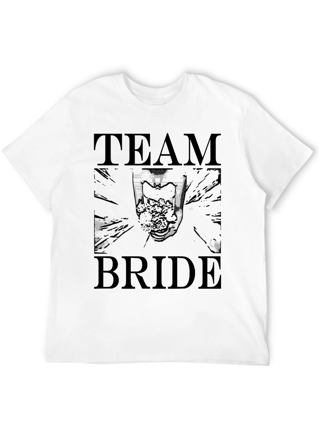 Team Bride Graphic T-Shirt