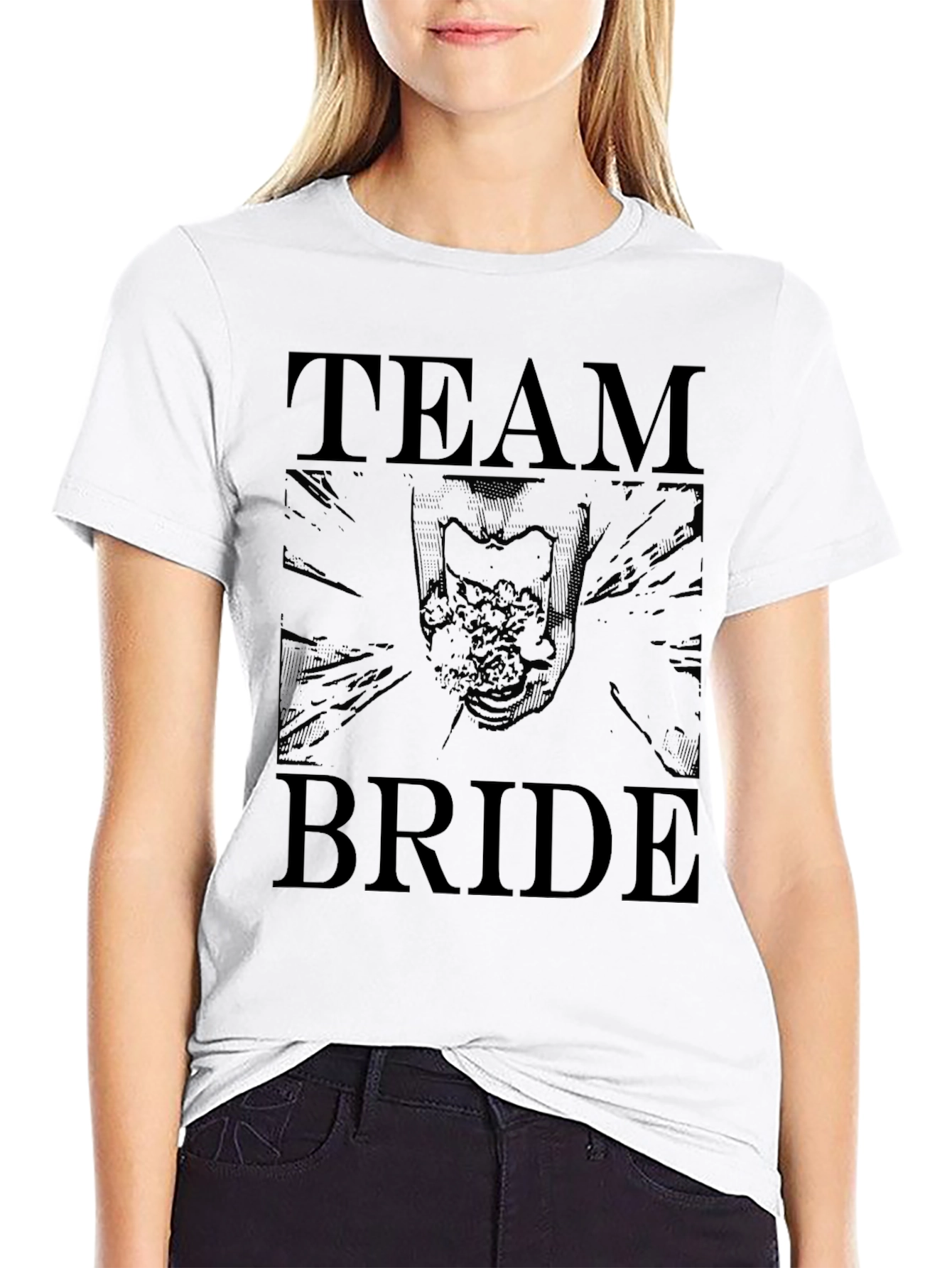 Team Bride Graphic T-Shirt