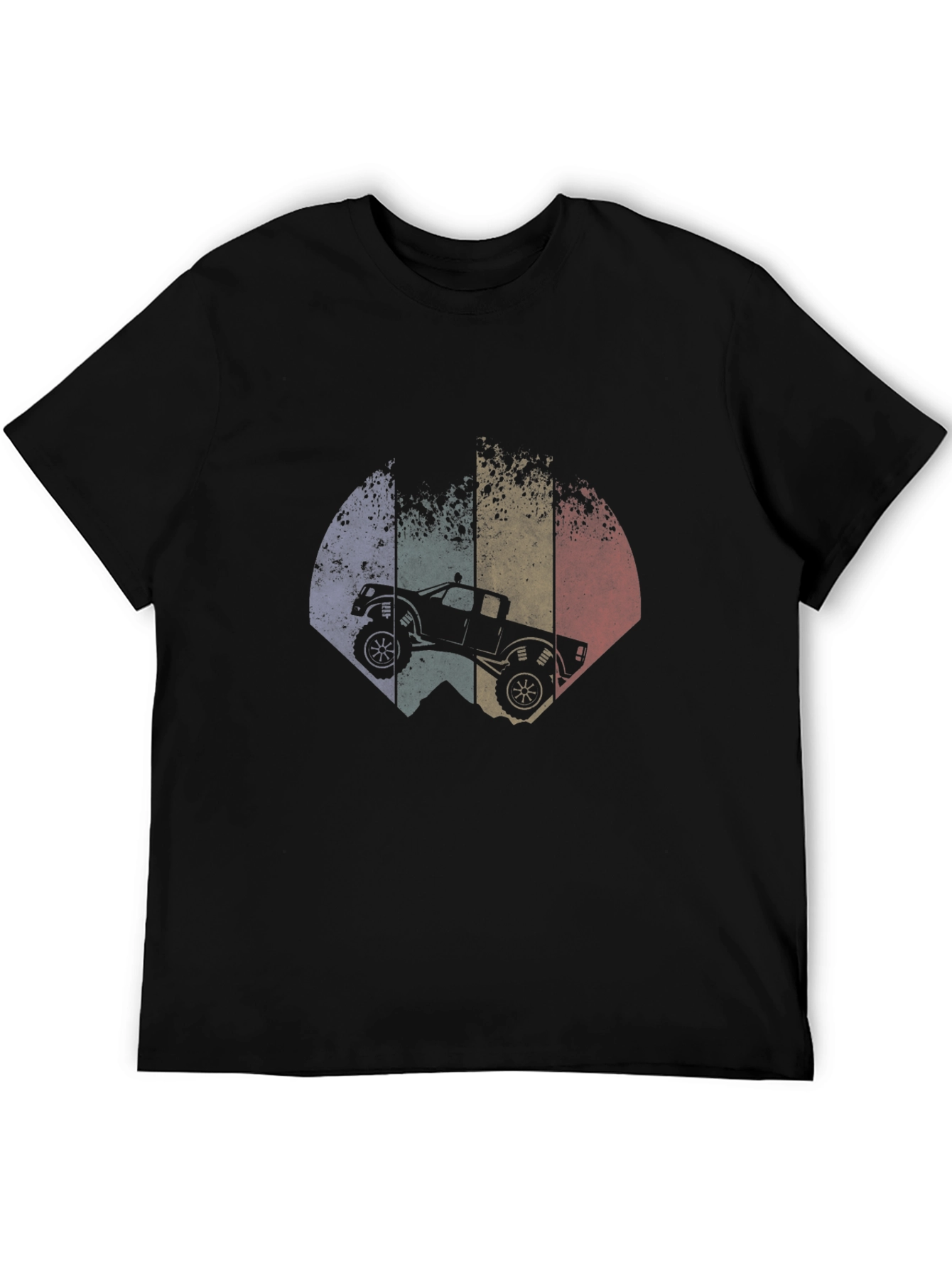 Retro Off-Road Truck Graphic Tee
