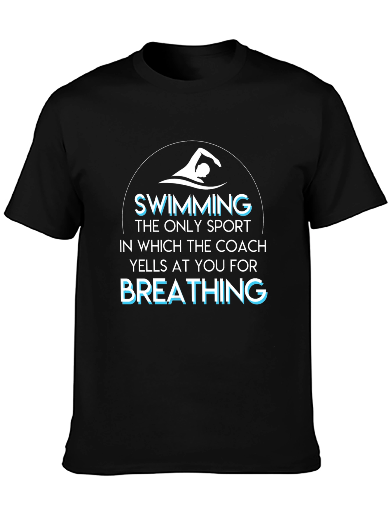 Swimming The Only Sport T-Shirt
