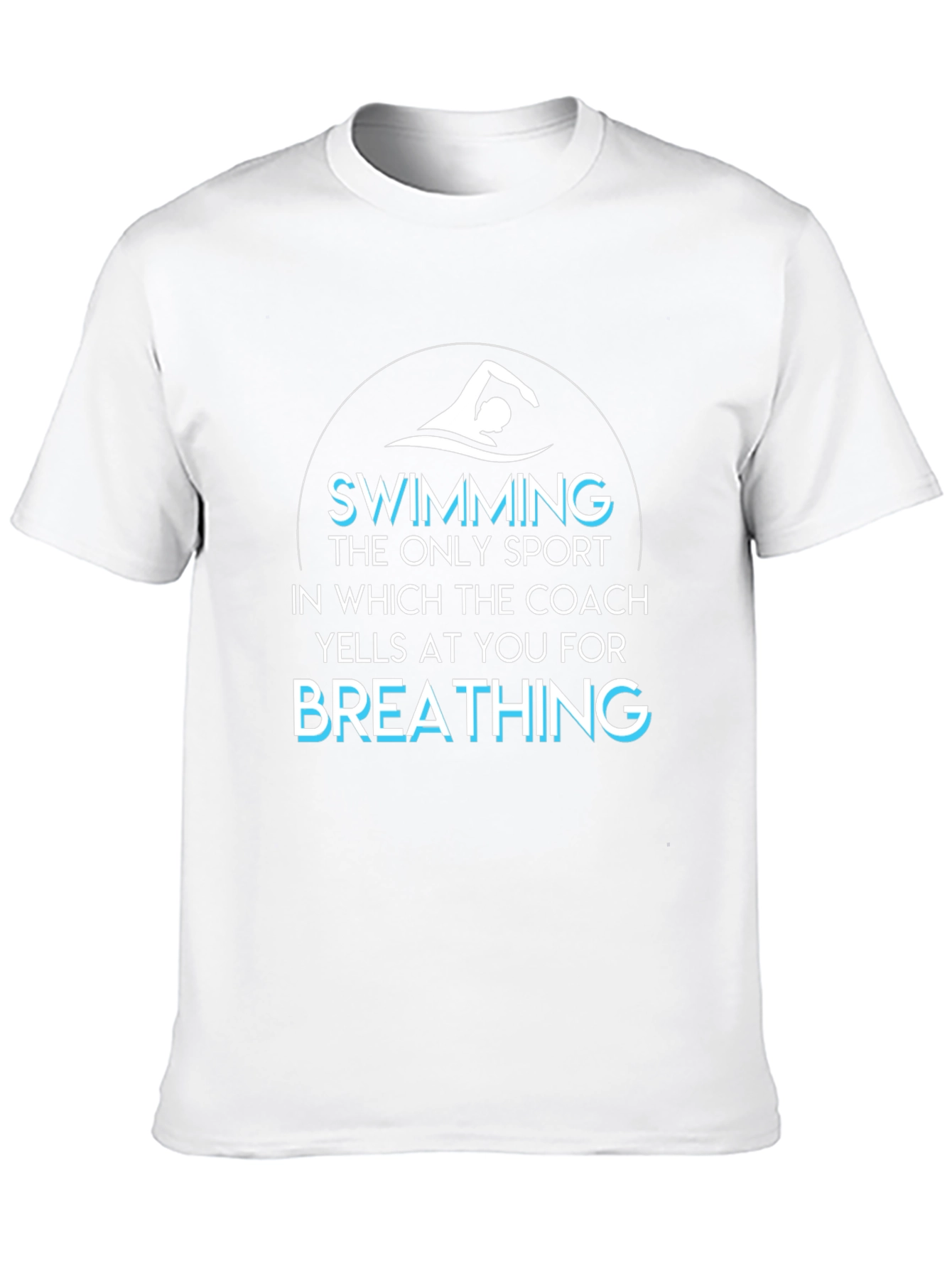 Swimming The Only Sport T-Shirt
