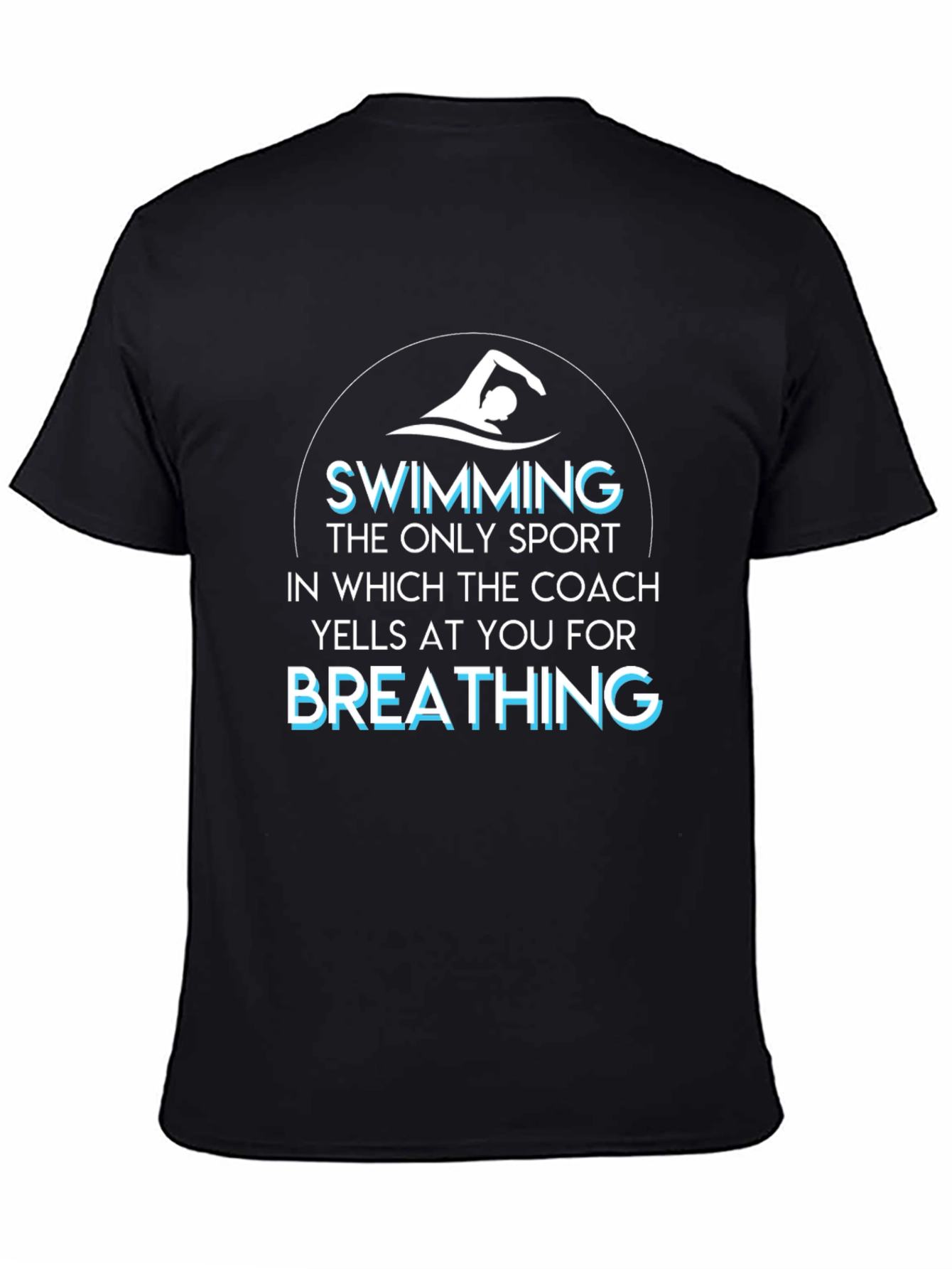 Swimming The Only Sport T-Shirt
