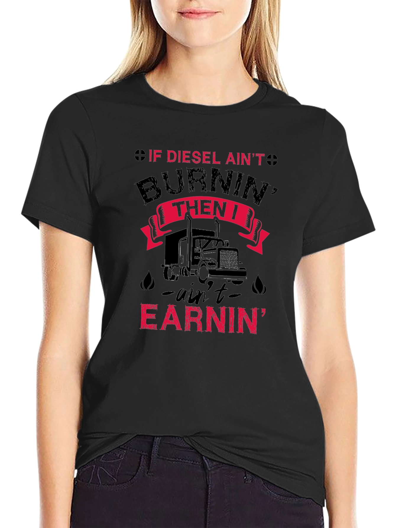Diesel Burnin T-Shirt
