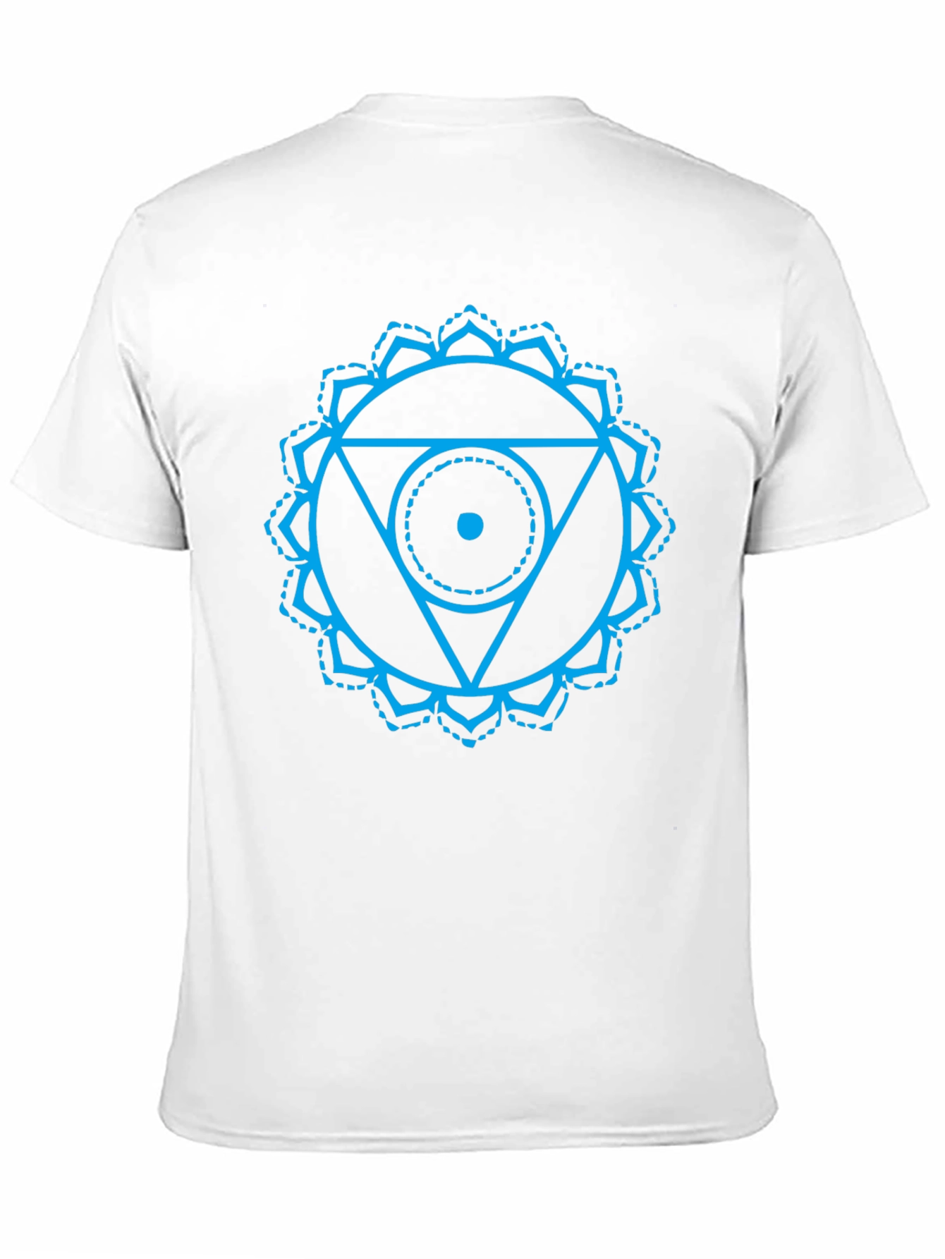 Throat Chakra Black Tee