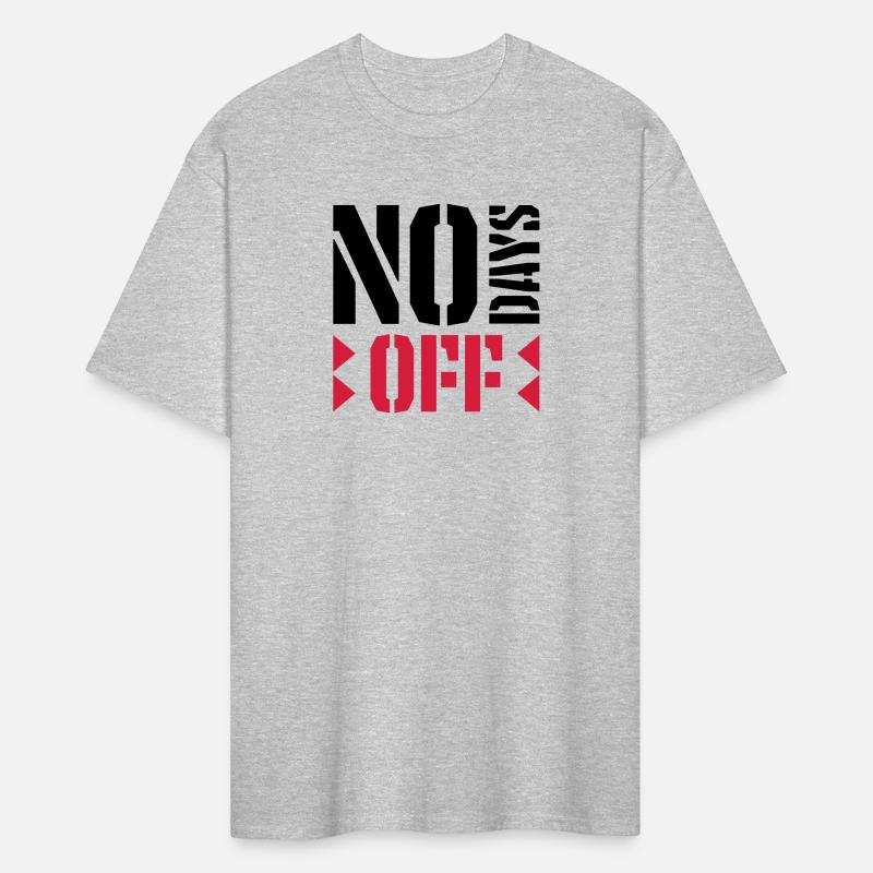 no days off quote