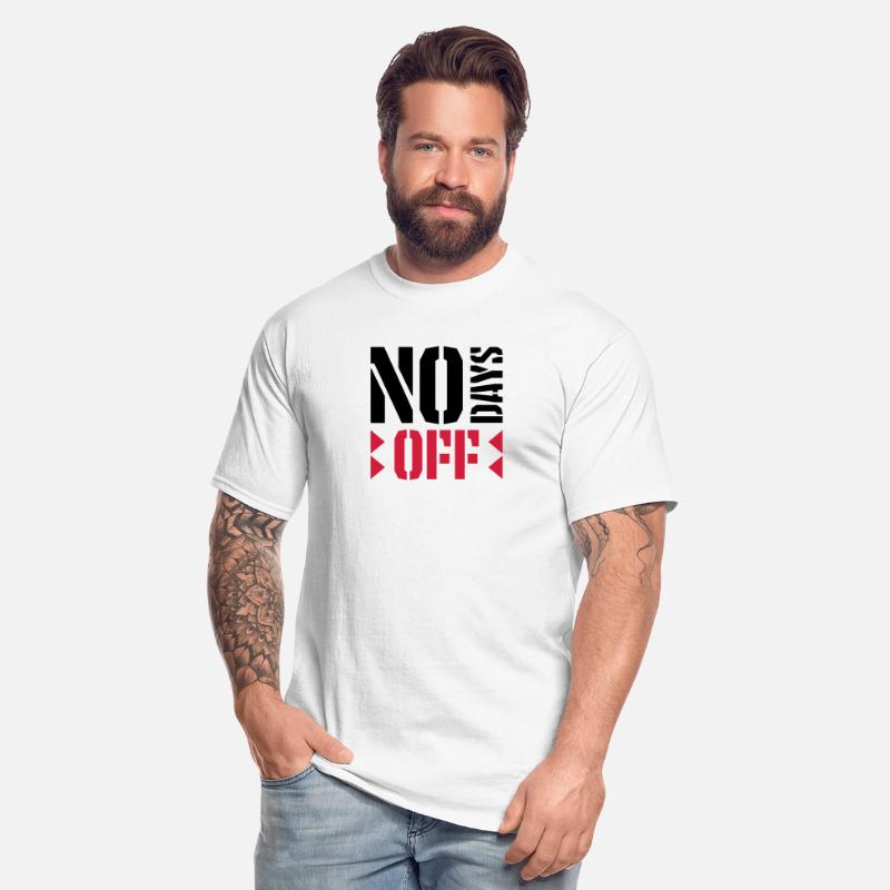 no days off quote