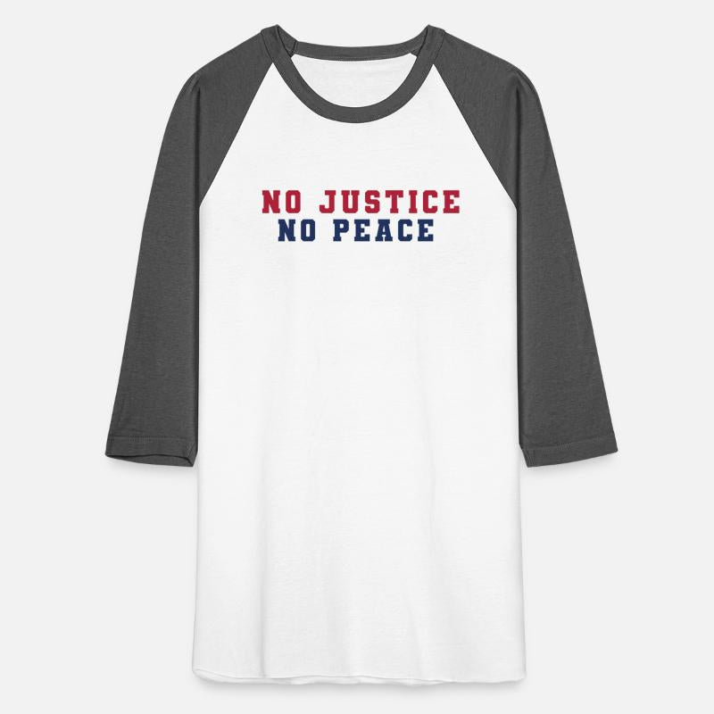No Justice No Peace political design