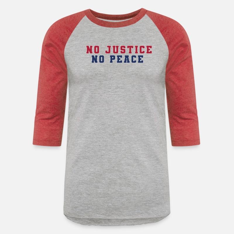 No Justice No Peace political design