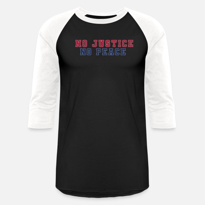 No Justice No Peace political design